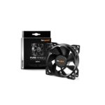 be quiet! PURE WINGS 2 80mm Case Fan Black