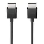 Belkin 4K Ultra High Speed HDMI cable 2m Black