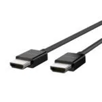 Belkin 4K Ultra High Speed HDMI cable 2m Black