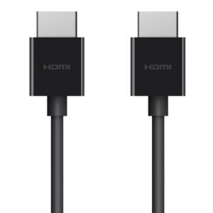 Belkin 4K Ultra High Speed HDMI cable 2m Black