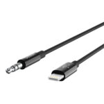 Belkin AV10172BT03-BLK Audio Cable 3.5mm 0.9m Black