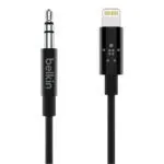 Belkin AV10172BT03-BLK Audio Cable 3.5mm 0.9m Black