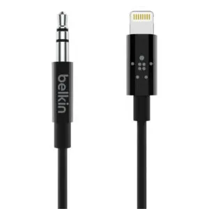 Belkin AV10172BT03-BLK Audio Cable 3.5mm 0.9m Black