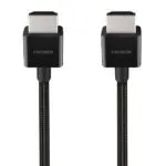 Belkin AV10176BT2M-BLK HDMI Cable 2m Type A Black