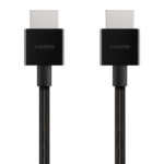 Belkin AV10176BT2M-BLK HDMI Cable 2m Type A Black