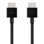 Belkin AV10176BT2M-BLK HDMI Cable 2m Type A Black