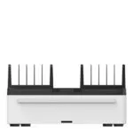 Belkin B2B141UK 2-Port Charger Black/White
