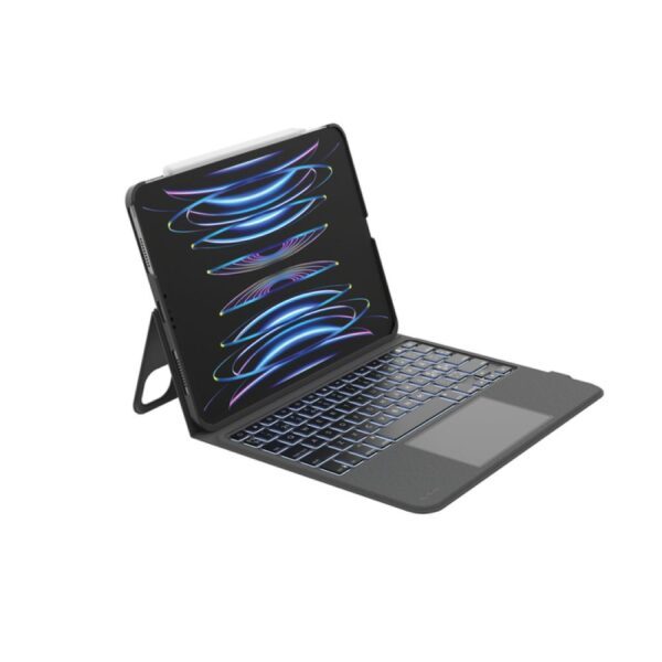 Belkin BBZ001UK-V1 Bluetooth Keyboard QWERTY English Black