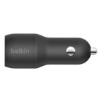 Belkin Boost Charge Car Charger Black 12W