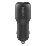 Belkin Boost Charge Car Charger Black 12W