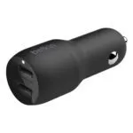 Belkin Boost Charge Car Charger Black 12W