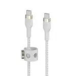 Belkin BOOST↑CHARGE PRO Flex USB-C Cable 1m USB 2.0 White