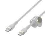 Belkin BOOST↑CHARGE PRO Flex USB-C Cable 1m USB 2.0 White