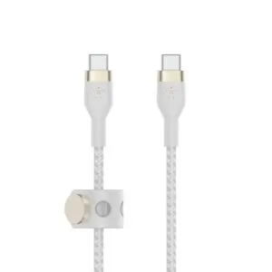 Belkin BOOST↑CHARGE PRO Flex USB-C Cable 1m USB 2.0 White