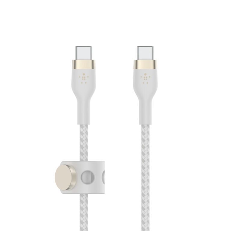 Belkin BOOST↑CHARGE PRO Flex USB-C Cable 1m USB 2.0 White