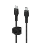 Belkin BOOST↑CHARGE PRO Flex USB-C Cable 2m Black