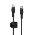 Belkin BOOST↑CHARGE PRO Flex USB-C Cable 2m Black