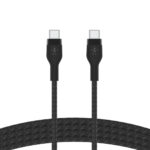 Belkin BOOST↑CHARGE PRO Flex USB-C Cable 2m Black