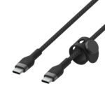 Belkin BOOST↑CHARGE PRO Flex USB-C Cable 2m Black
