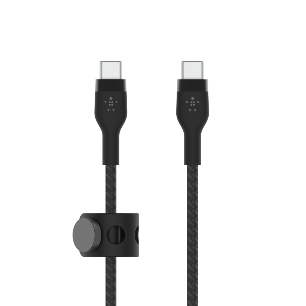 Belkin BOOST↑CHARGE PRO Flex USB-C Cable 2m Black