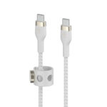 Belkin BOOST↑CHARGE PRO Flex USB-C Cable 2m White