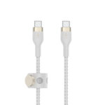 Belkin BOOST↑CHARGE PRO Flex USB-C Cable 2m White