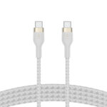 Belkin BOOST↑CHARGE PRO Flex USB-C Cable 2m White