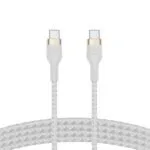 Belkin BOOST↑CHARGE PRO Flex USB-C Cable 2m White