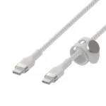 Belkin BOOST↑CHARGE PRO Flex USB-C Cable 2m White