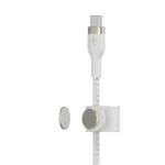 Belkin BOOST↑CHARGE PRO Flex USB-C Cable 2m White