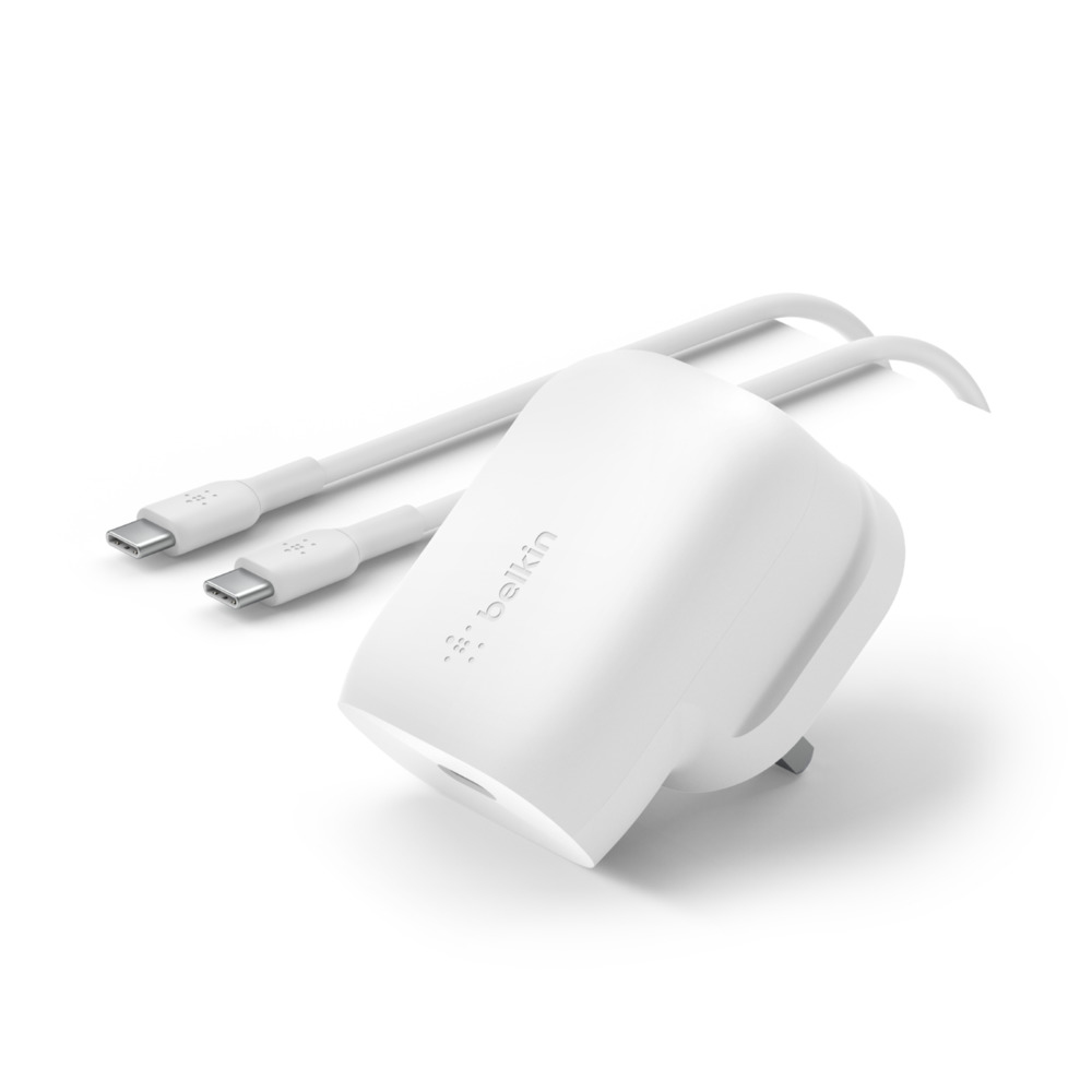 Belkin BOOST↑CHARGE Universal White AC Indoor Charger