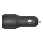 Belkin BoostCharge Auto Car Charger Black Cigar Lighter