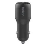 Belkin BoostCharge Auto Car Charger Black Cigar Lighter
