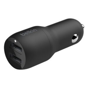 Belkin BoostCharge Auto Car Charger Black Cigar Lighter