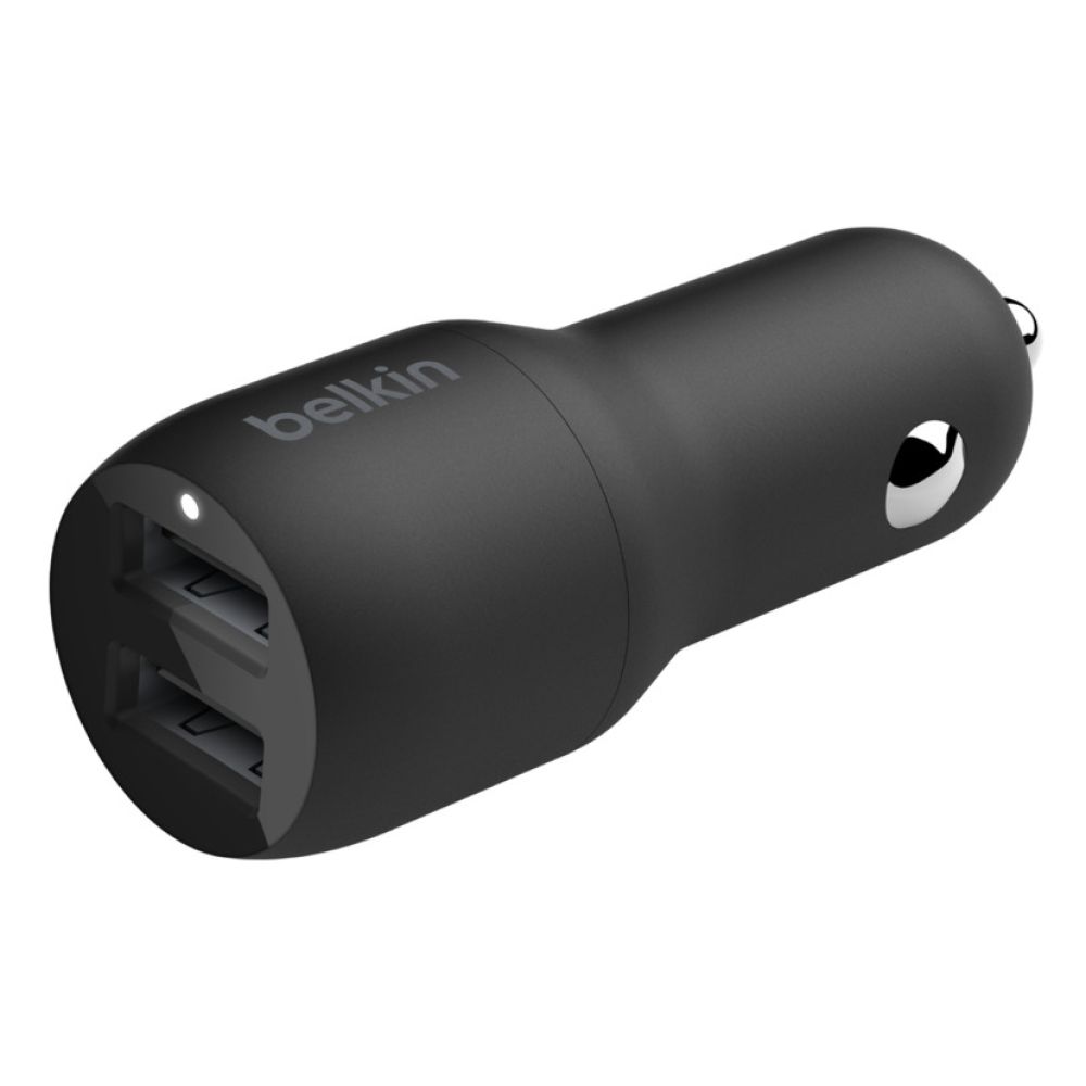 Belkin BoostCharge Auto Car Charger Black Cigar Lighter
