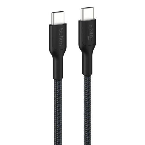 Belkin BoostCharge Pro USB-C Cable 1m Black