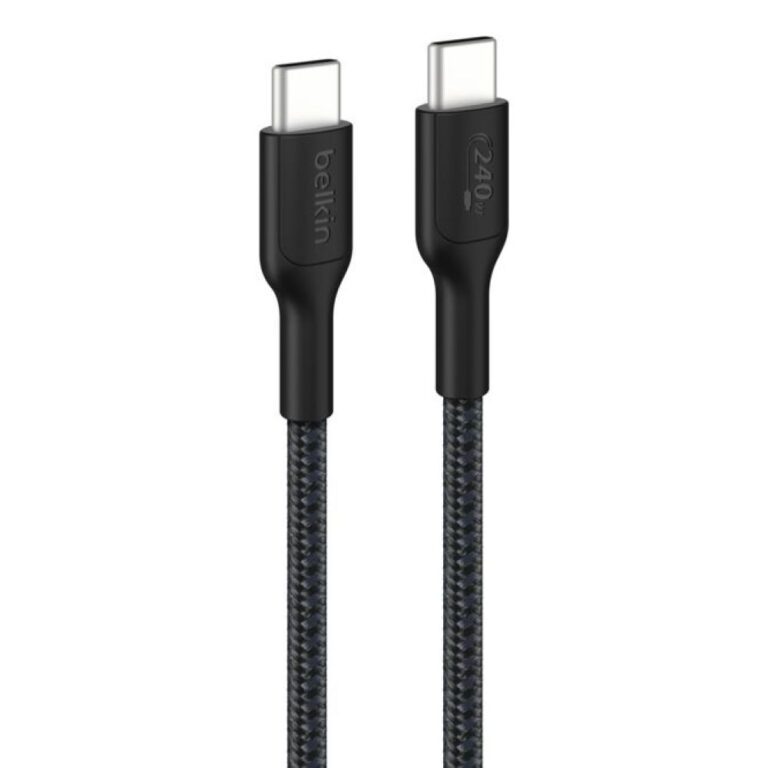 Belkin BoostCharge Pro USB-C Cable 1m Black