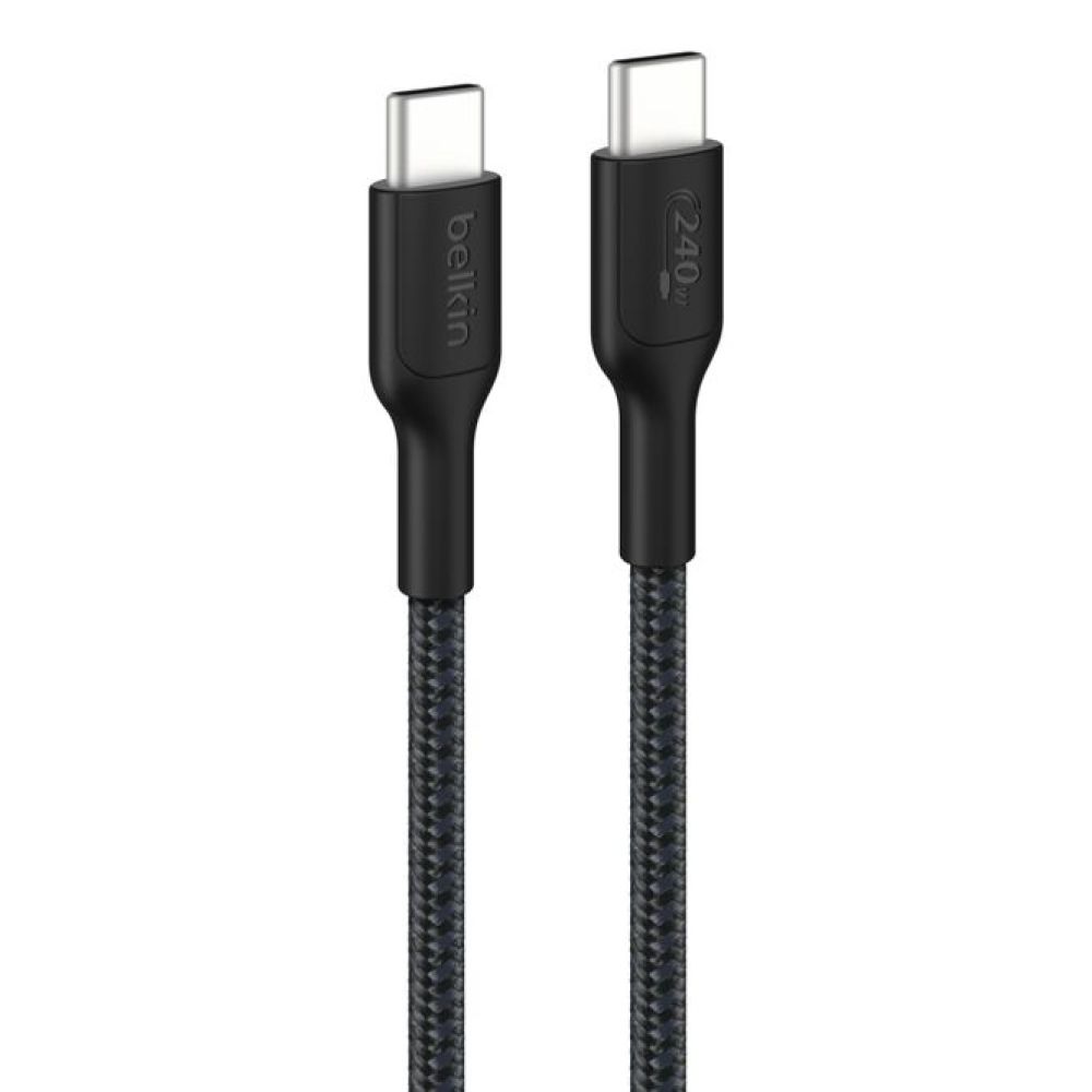 Belkin BoostCharge Pro USB-C Cable 2m Black