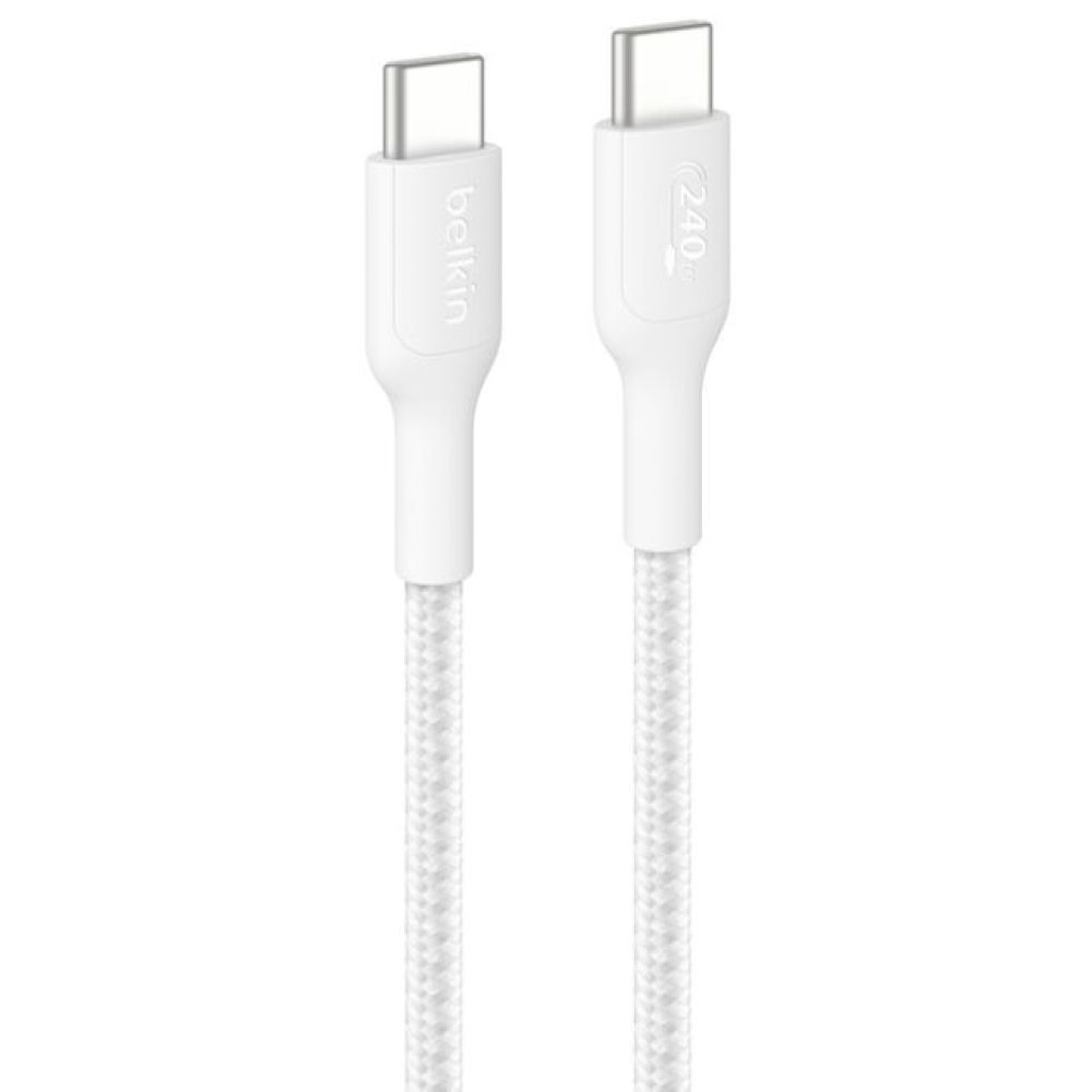 Belkin BoostCharge Pro USB-C Cable 2m White