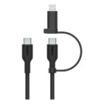 Belkin BoostCharge Pro USB-C to Lightning Cable 1.5m Black