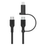 Belkin BoostCharge Pro USB-C to Lightning Cable 1.5m Black