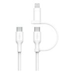 Belkin BoostCharge Pro USB-C to Lightning Cable 1.5m White