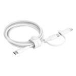 Belkin BoostCharge Pro USB-C to Lightning Cable 1.5m White