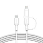 Belkin BoostCharge Pro USB-C to Lightning Cable 1.5m White