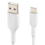 Belkin BoostCharge USB-A to USB-C Cable 1m White