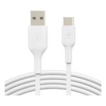 Belkin BoostCharge USB-A to USB-C Cable 1m White