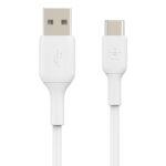Belkin BoostCharge USB-A to USB-C Cable 1m White
