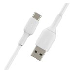 Belkin BoostCharge USB-A to USB-C Cable 1m White