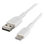 Belkin BoostCharge USB-A to USB-C Cable 1m White