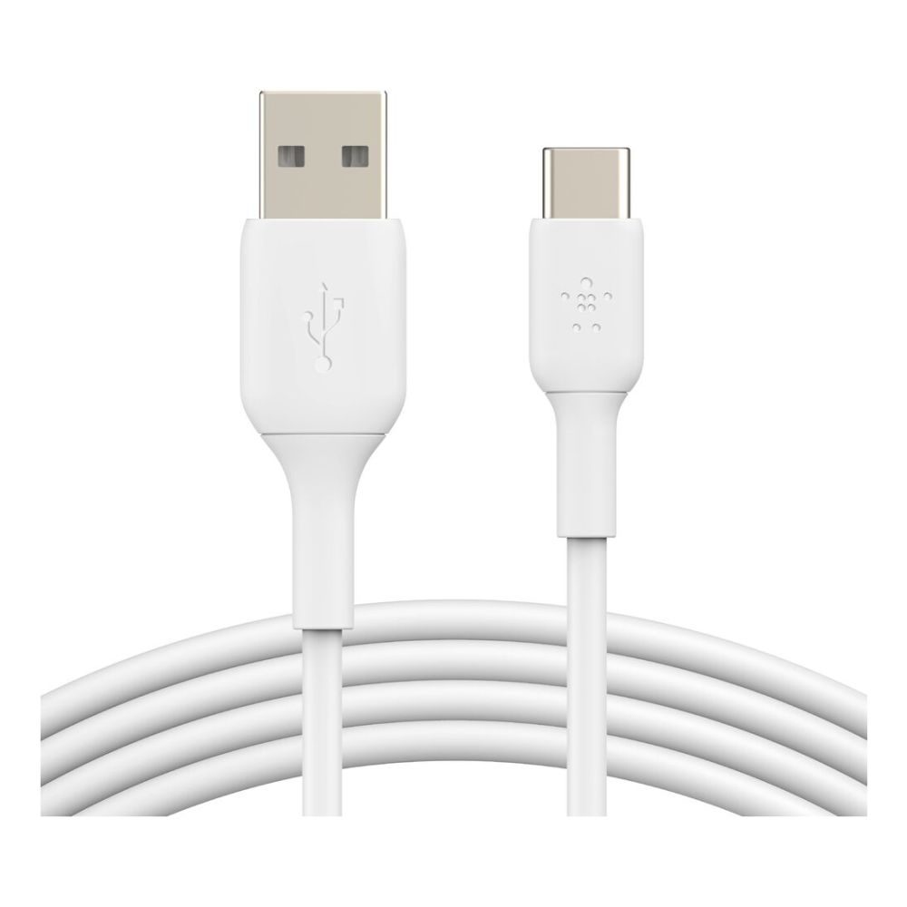 Belkin BoostCharge USB-A to USB-C Cable 1m White